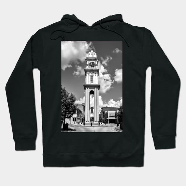 Clock Tower Architecture Hoodie by PhotoHarmony